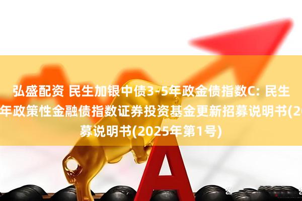弘盛配资 民生加银中债3-5年政金债指数C: 民生加银中债3-5年政策性金融债指数证券投资基金更新招募说明书(2025年第1号)