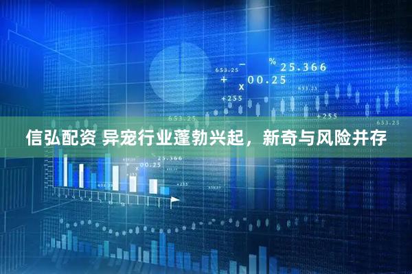信弘配资 异宠行业蓬勃兴起，新奇与风险并存