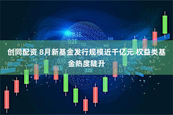 创同配资 8月新基金发行规模近千亿元 权益类基金热度陡升
